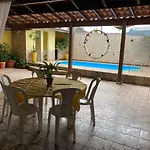 Casa Com Piscina Proximo A Praia Grande E Tenorio Em Ubatuba