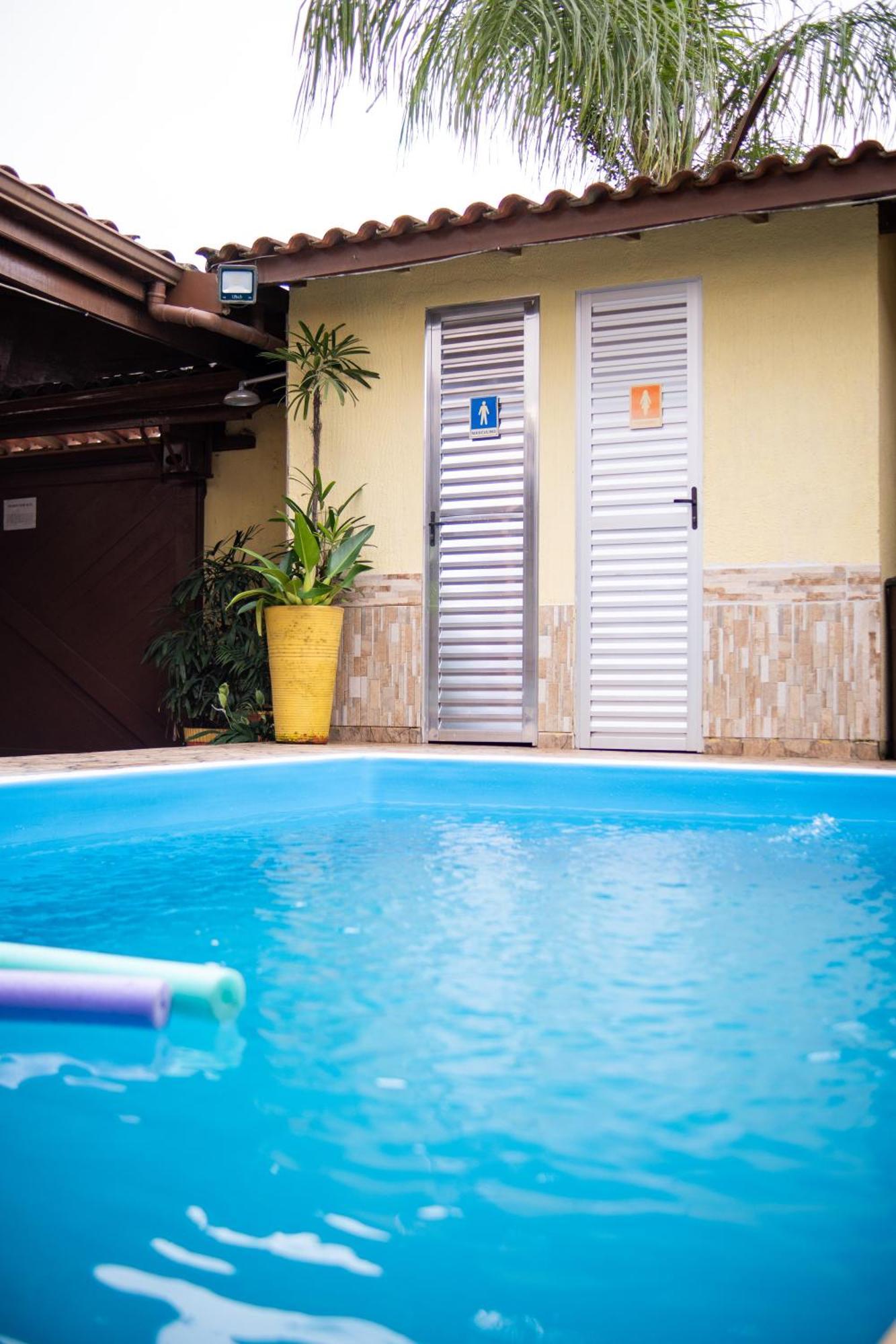 Casa Com Piscina Proximo A Grande E Tenorio Em *